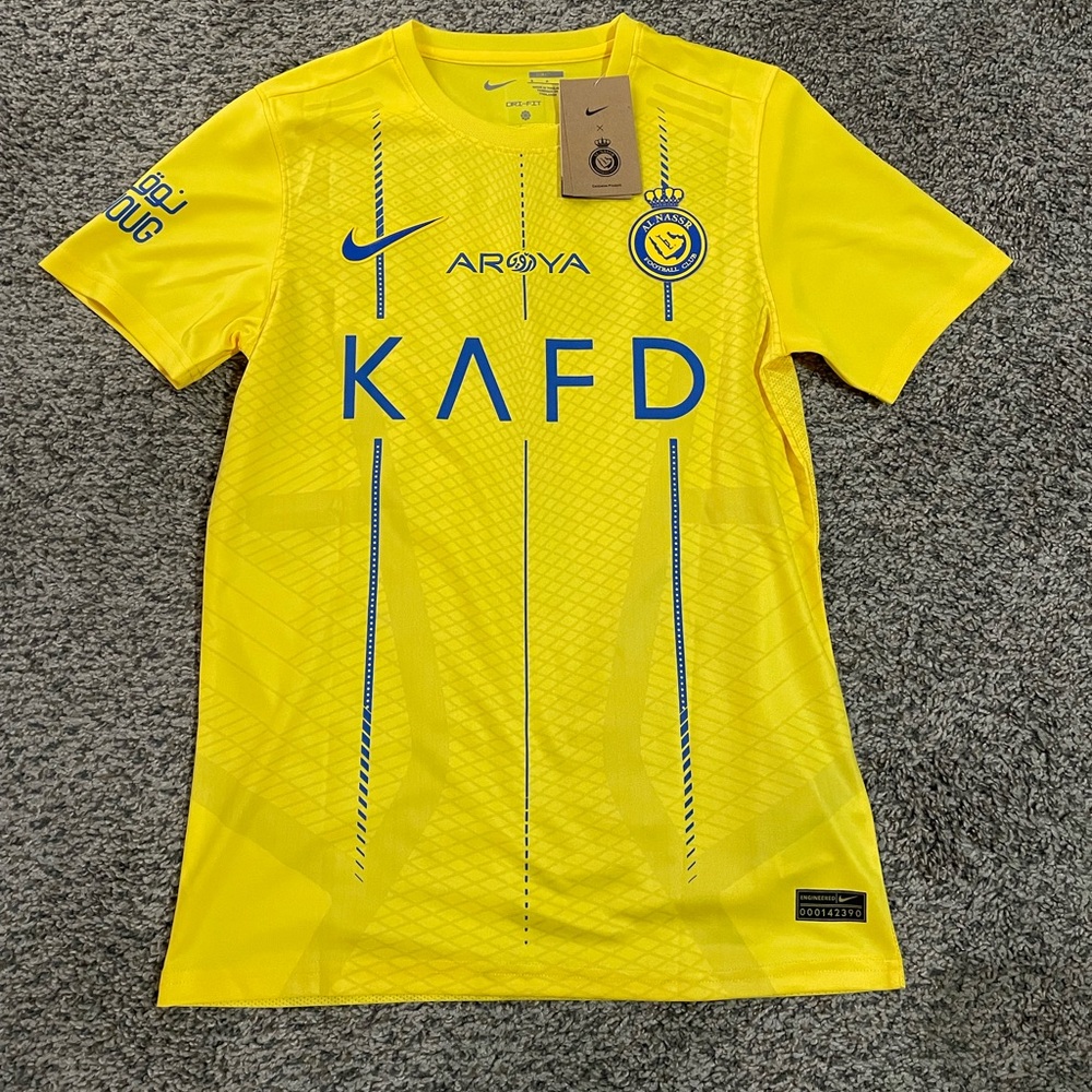 C.Ronaldo Al-Nassr FC 2023/24 home Jersey